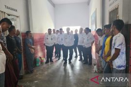 Kakanwil Kemenkumham pastikan kualitas layanan di Lapas Pohuwato