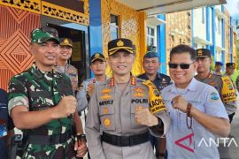 Polresta Pangkalpinang kerahkan 150 personil amankan arus mudik