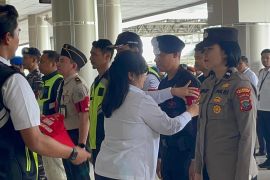 Bandara Sam Ratulangi siagakan  ratusan personil Posko Lebaran 2024