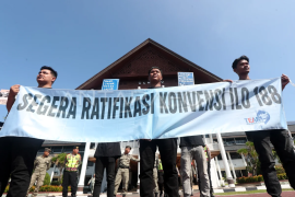 Masyarakat sipil Aceh minta pemerintah dukung ratifikasi ILO C-188, begini manfaatnya