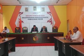 Bawaslu Maluku putuskan PPK Gorom terbukti lakukan pelanggaran administrasi pemilu