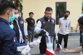 Polres Jakut musnahkan barang bukti narkoba senilai Rp2 miliar lebih