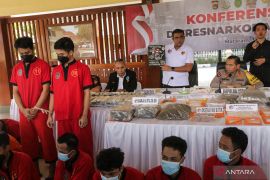 Polda NTB tetapkan 37 tersangka dari 23 kasus narkoba