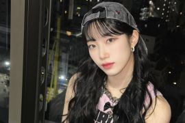 Kazuha Le Sserafim dikabarkan jalan bareng dengan K &TEAM