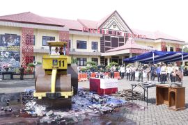 Polres Situbondo ungkap 42 kasus selama Operasi Pekat Semeru 2024