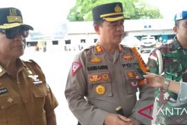Polres Biak siagakan tiga posko pelayanan arus mudik Lebaran