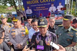 Pemkab Tangerang buka posko pengamanan libur Lebaran di pusat keramaian