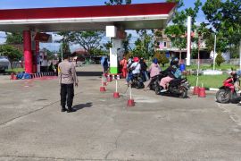Polres Kubu Raya gelar patroli cegah kecurangan BBM jelang mudik