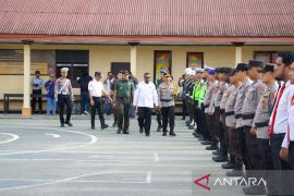 Polres Sorong bentuk tiga pos pengamanan Idul Fitri di Aimas