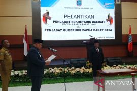 Johny Way jabat Pj Sekda Papua Barat Daya