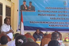 Bappeda Maybrat selenggarakan musrembang tingkat distrik