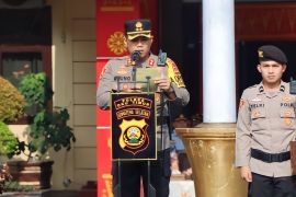 Polres OKU Timur tempatkan Pospam di perbatasan Lampung