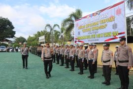 Polres HSS siapkan empat posko saat arus mudik 2024