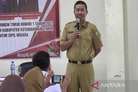 BKPSDM ingatkan ASN di Kotim tak tambah libur dan cuti Lebaran