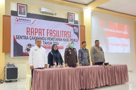 Bawaslu Padang Panjang gelar Rapat Fasilitasi Sentra Gakumdu Penetapan Hasil Pemilu 2024