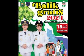 Pemkab Trenggalek sediakan tiga armada bus balik gratis