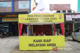 Polres Jayapura siapkan 5 posko pengamanan Lebaran