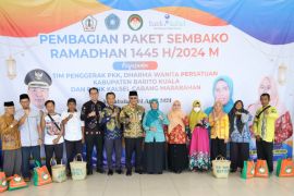 Pj Bupati Batola apresiasi kerja sama organisasi dan pemerintah