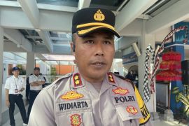 Polres Bandara Ngurah Rai petakan kemacetan berdasarkan data penumpang