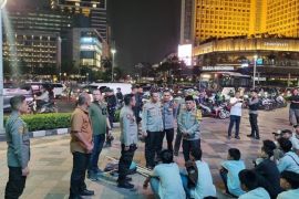 Kapolda Metro Jaya periksa langsung remaja pelaku konvoi di Jakpus