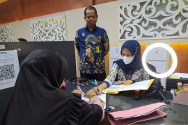Pembuatan paspor di Imigrasi Pontianak lebih 200 sehari jelang Lebaran