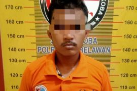 Polres Pelabuhan Belawan tangkap terduga pengedar narkoba