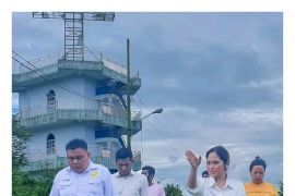 Febriyanthi Hongkiriwang menjadi Wakil Ketua Youth Camp GPdI 2024 di Poso