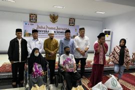 Pemkot Ternate salurkan bantuan untuk penyandang disabilitas