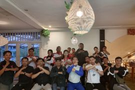 Edukasi safety riding karyawan Telkom Akses Pontianak