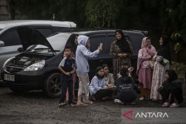 Pemudik disarankan istirahat 15-20 menit untuk cegah statis tubuh