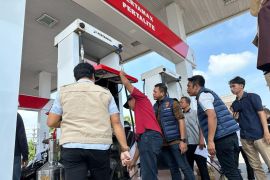 Persiapan arus mudik, Polresta Sidoarjo gandeng Pertamina cek SPBU