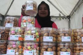 Bazar Mudik rumah BUMN di Malang