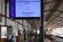 KAI Daop 1 Jakarta operasikan 13 KA tambahan pada momen Angkutan Lebaran 2025