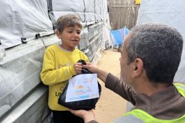 Adara salurkan bantuan Ramadhan kepada 8.000 lebih keluarga di Palestina