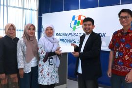 BPS Lampung salurkan berbagai menu buka puasa untuk 1.000 santri