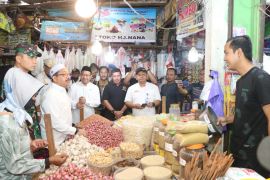 Wabup Banjar pantau ketersediaan dan harga Bapokting