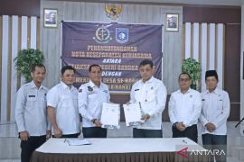 Pemdes-Kejari Bangka Barat kerja sama cegah korupsi dana desa