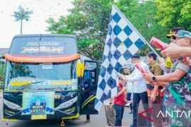 Bupati Karawang: Mudik gratis bisa tekan angka kecelakaan lalu lintas