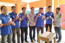 ARUS MUDIK - Sopir armada "Labuh Gratis" jalani tes urine