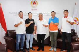 KONI dukung produsen lokal guna memajukan industri peralatan olahraga