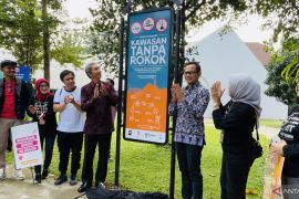 Pemkot Bogor konsisten terapkan perda KTR awasi hadirnya perokok usia anak