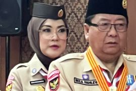 Ketua Kwarda Maluku Widya Pratiwi dilantik jadi pengurus Kwarnas