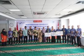 Padang Panjang terima bantuan untuk petani terdampak erupsi Marapi dari Bank Nagari