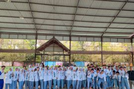 Edukasi keselamatan berkendara bagi siswa SMK N 7 di Bulan Ramadan