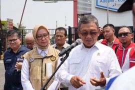 Menteri ESDM minta waspadai cuaca ekstrem selama periode Idul Fitri 1445 H