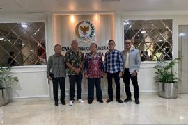 Temui DPD RI, Bapemperda DPRD Babel Cari Solusi Regulasi Pertambangan Timah