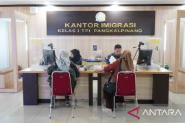 Layanan Imigrasi Pangkalpinang tutup sementara selama libur dan cuti bersama Idul Fitri 1445 H