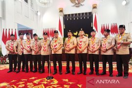 Presiden arahkan Pramuka lakukan pembinaan karakter generasi muda