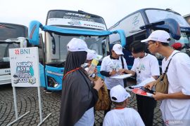 BNI berangkatkan 4.800 orang dalam Mudik Gratis BUMN