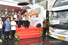 Menteri ESDM lepas 1.247 peserta mudik bersama tahun 2024